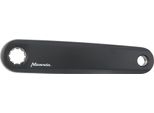 Manovella Miranda Delta 0 152Mm Nero/Opaco Destro Nero