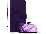Cadorabo Cover Per Samsung Galaxy S20 Cover Protettiva In Viola Cover Protettiva Cover Per Telefono Cellulare Cover Fiori Custodia Fiore