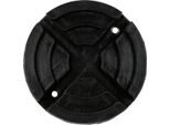 Cuscinetto Di Supporto In Gomma Busching Rotondo Tipo C Per Ascensore Adatto Per Noce 120X24Mm