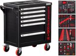 Bgs Diy 6055 | Carrello Da Officina | 6 Cassetti | 1 Porta Laterale | Con 158 Utensili