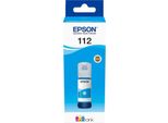 Epson Ecotank 112 - 70 Ml - Ciano - Originale - Ricarica D'inchiostro