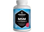 Msm Alto Dosaggio+Vitamina C Capsule 360 Capsule