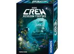 Kosmos Die Crew - Mission Tiefsee, Kartenspiel, Gesellschaftsspiel, Karten Spiel, Ab 10 Jahren, 680596