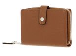 Picard Pelle Portafoglio Pure 1 Wallet Cognac Marrone Chiaro