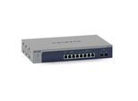 Netgear 8-Port Multi-Gigabit/10G Ethernet Smart Managed Pro Switch With 2 Sfp+ Ports (MS510TXM)