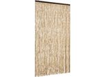 Vidaxl Tenda Zanzariera Beige 118X220 Cm In Ciniglia