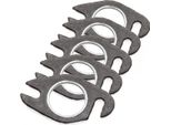 Set Di Guarnizioni Di Scarico Maxtuned Compatibile Con Minarelli Peugeot, 5 Pezzi Per Collettore Di Scarico 26Mm
