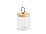 Vaso In Vetro Con Coperchio E Supporto, 880 Ml