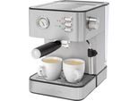 Macchina Per Caffè Espresso Proficook PC-ES 1209 Alloggiamento In Acciaio Inox, 20 Bar