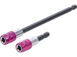 Set Di Portabit Automatici | Attacco Esagonale 6,3 Mm (1/4") | 60 / 150 Mm | 2 Pz."