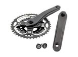 Manovella Lasco FM628 Alu Cnc Bsa 44 32 22 -1 Mm 170 Mm Nero Opaco