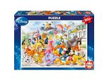 Educa Borras - Puzzle Disney Parade 200 ElementóW - Oficjalny Produkt Premium