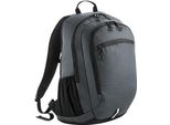 Zaino Quadra Endeavour BC3788 (Taglia Unica) (Grafite)