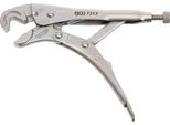 Bgs Pinze A Serraggio Speciale Di Forma Rotonda 175 Mm 6 - 21 Mm - 7313