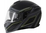 Casco Da Motocross Rocc 781 (Nero/Giallo, S)