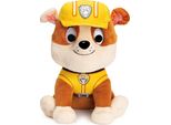 Spin Master 48321 - Peluche Paw Patrol Rubble, 23 Cm