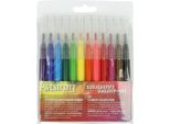 Westcott E-16801 00 12 Westcott Airbrush-Stifte Farbsortiert