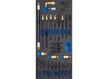 Bgs Carrello Da Officina 1/3: Set Di Adattatori Per Tester Di Compressione E Perdita Di Pressione 30 Pezzi - 6960
