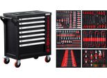 Bgs Diy 6058 | Carrello Da Officina | 7 Cassetti | 1 Porta Laterale | Con 250 Utensili