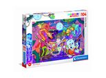 Clementoni Gruppo Musicale Puzzle Brillante 104 Pezzi