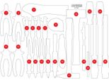 Ks Tools Inserto In Schiuma Vuoto Per 811.0033