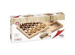 Gioco Cayro 3 In 1 Scacchi Backgamon Dama