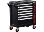 Bgs Diy 6058-1 | Carrello Da Officina | 7 Cassetti | 1 Porta Laterale | Vuoto