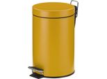 Cestino Per Cosmetici Monaco Metal Yellow 3L