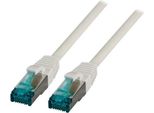 Efb MK6001.15G Efb RJ45 Patchkabel S/Ftp, Cat.6A, Lszh, 15M, Grau