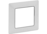 Legrand 754031 Vlife 1Fach Rahmen Uw Chrom (754031)
