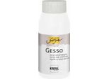 Kreul 85272 Kreul Primer Acrilico Solo Goya Gesso, Bianco, 750 Ml