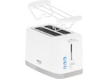 Camry | Toaster | Cr 3219 | Power 750 W | Number Of Slots 2 | Housing Material Plastic | White