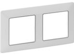 Legrand Vlife 2FOLD Telaio Uw/Chrom (754032)
