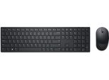 Dell | Tastiera E Mouse Pro (Rtl Box) | KM5221W | Set Di Tastiera E Mouse | Senza Fili | Batterie Incluse | Usa | Nero | Connessione Senza Fili