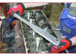 Ks Tools 1/2" Alutorquechiave Dinamometrica Di Precisione 20-120Nm Serraggio In Senso Orario Singolo Quadrato - 516.5034"