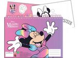 Blocco Da Disegno Minnie Mouse Junior 23 X 33 Cm Carta Rosa