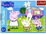 Trefl Puzzle Peppa Pig: Camping 54 Teile