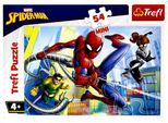Trefl Puzzle Spiderman: Into Action 54 Pezzi