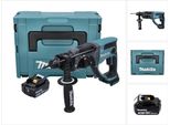 Makita Dhr 202 F1J 18 V 2,0 J Sds Plus Trapano A Percussione A Batteria + 1X Batteria 3,0 Ah + Makpac - Senza Caricabatterie