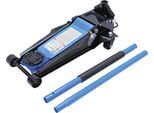 Bgs Martinetto Idraulico 2,5 T - Martinetto Di Manovra Con Pedale Di Sollevamento Rapido, Ideale Per Il Cambio Dei Pneumatici, 2,5 Tonnellate