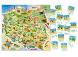 Castorland Mappa Educativa Della Polonia
