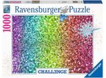 Ravensburger Puzzel Challenge Glitter 1000 Stukjes
