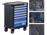 Bgs Carrello Da Officina 7 Cassetti Con 263 Utensili - 4207