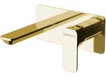 Sapho Spy - Miscelatore Per Lavabo Con Corpo Miscelatore Da Incasso, Oro PY08/17