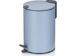 Pattumiera Blu A Pedale Da 3 Litri Kela Line 23611