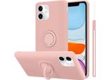 Custodia Cadorabo Per Apple Iphone 11 Custodia Protettiva In Rosa Custodia Per Telefono Cellulare Tpu Custodia Cover