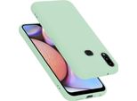 Cadorabo Custodia Protettiva Per Samsung Galaxy A10S / M01S Custodia In Verde Telefono Cellulare Case Cover Tpu Etui