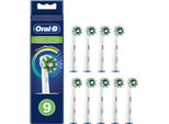 Oral-B Crossaction - Testina, 9 Pezzi