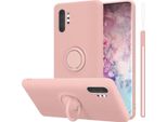 Cadorabo Custodia Per Samsung Galaxy Note 10 Plus Custodia Protettiva In Rosa Custodia Del Telefono Cellulare Tpu Etui Case Cover