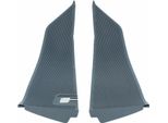Tappetini In Gomma Rms In Moquette, 2 Pezzi Compatibili Con Piaggio Vespa Pk 50 Xl, 498463